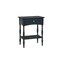 Alaterre Furniture Shaker Cottage End Table, Charcoal Gray ASCA01BL - alternate 1